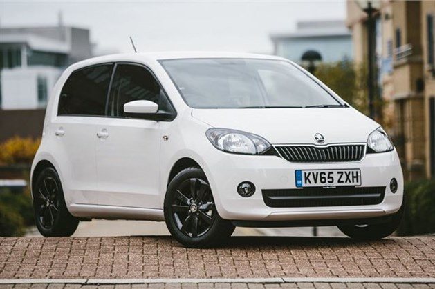 Skoda Citigo 5-door 65 Reg F34