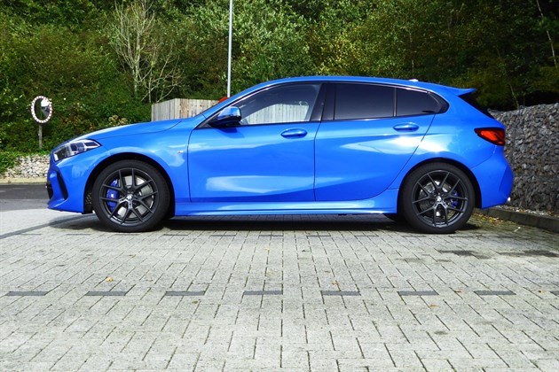 BMW F40 118i Blue Side 2