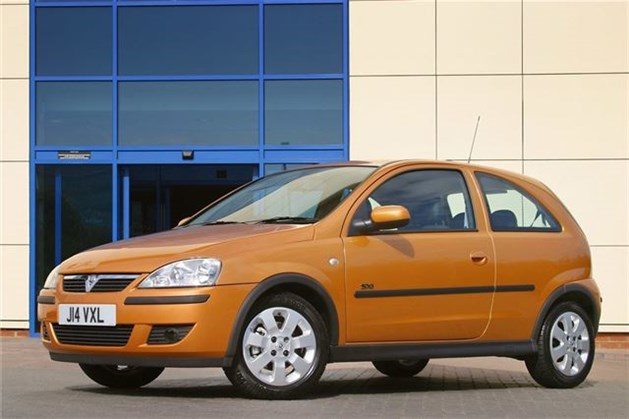 Vauxhall Corsa C 2000-2006  F34