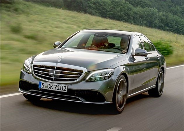 Mercedes Benz C200 1.5 Mild Hybrid 2018 F34