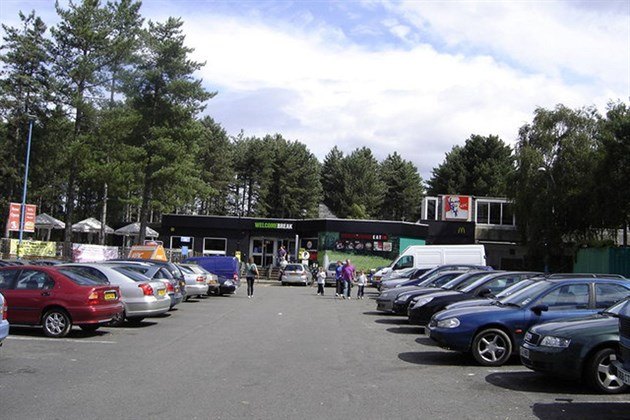 Fleet Services M3 Carpark