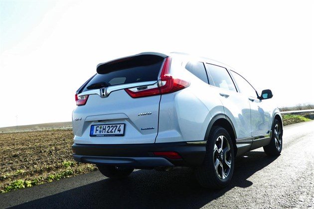 Honda CR-V Hybrid 2019 R34 Country