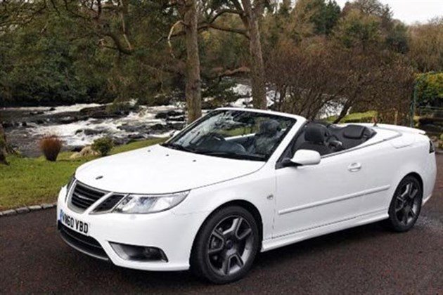 SAAB 9-3 Con 2011 White F34 700 (1)