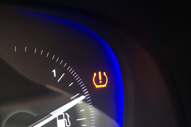 Renault Koleos TPMS Warning (1)