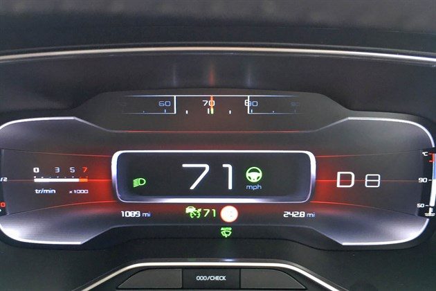 Citroen C5 Aircross 2019 Self -steering 1