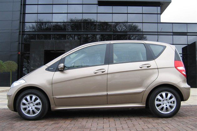 MB A Class 2005 Side FL