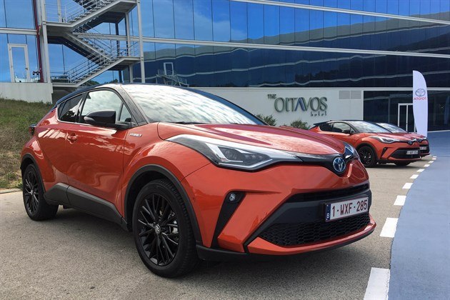 Toyota CHR 2020 F34 Oitavos Lead