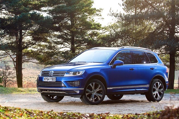VW Touareg R Line 2015 F34