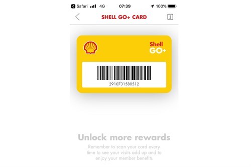 Shell Go + App
