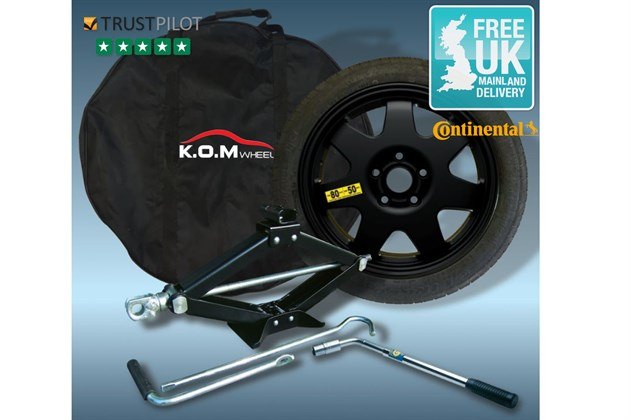 KOM Space Saver Spare Wheel Kit Tyremen