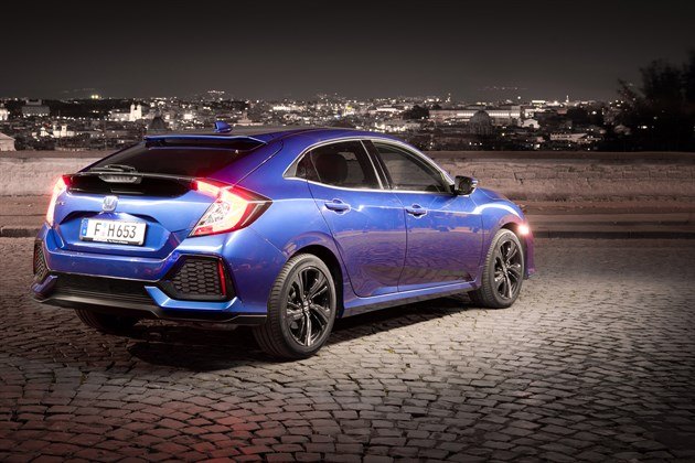 Honda Civic 1.6i DTEC 2018 R34 Night