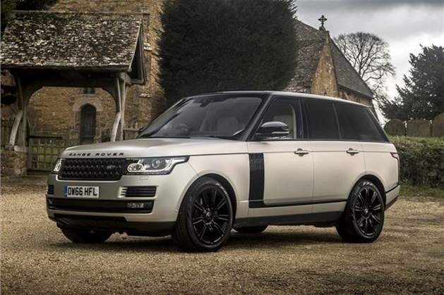 LR Range Rover Autobiography F34 66 Reg