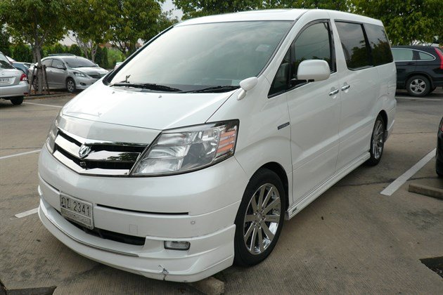 Toyota Alphard 2013 F34