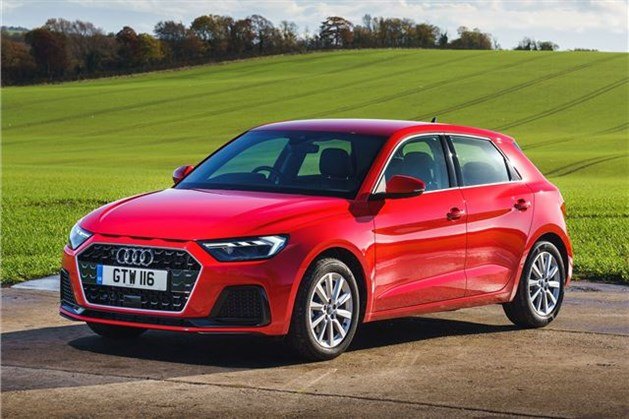Audi A1 Spoertback 2019 F34