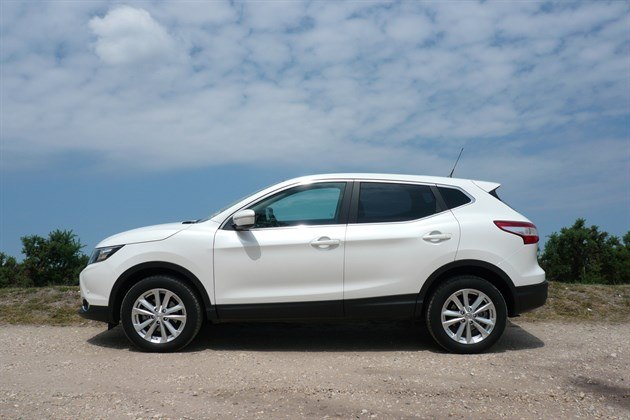 Nissan Qashqai 2014 T Side Long