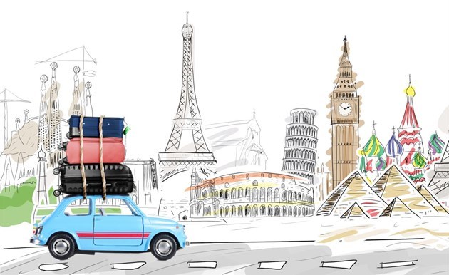 Driving Abroad Image I Stock Sergey Peterman