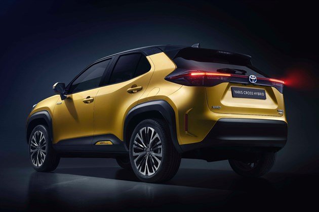 Toyota Yaris Cross (3)