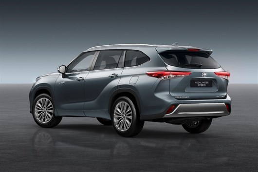 Toyota Highlander Rear