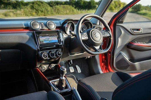Swift Sport Interior (1)