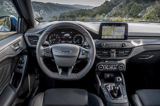 2020 Ford Focus Inside