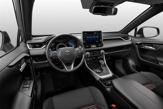 Suzuki Across Interior