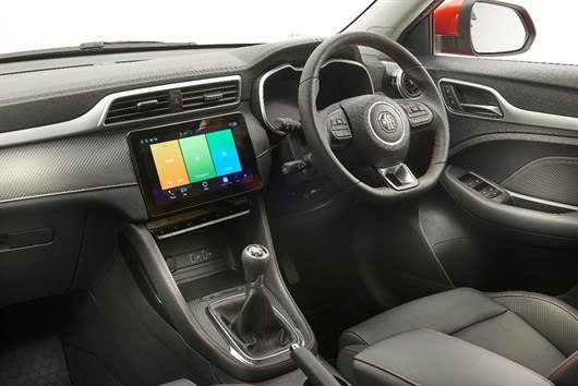 MG ZS Interior