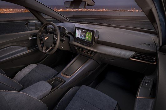 SEAT Cupra El -born Interior