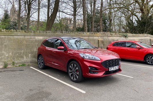 Ford Kuga Parked (2)