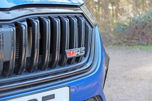 Skoda Octavia V RS (2)