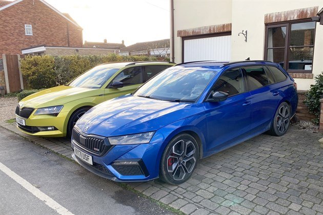 Skoda Octavia V RS And Skoda Superb Sportline