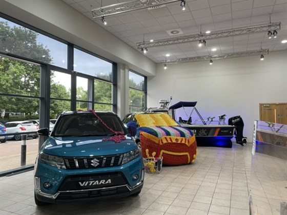 Suzuki Vitara Front View