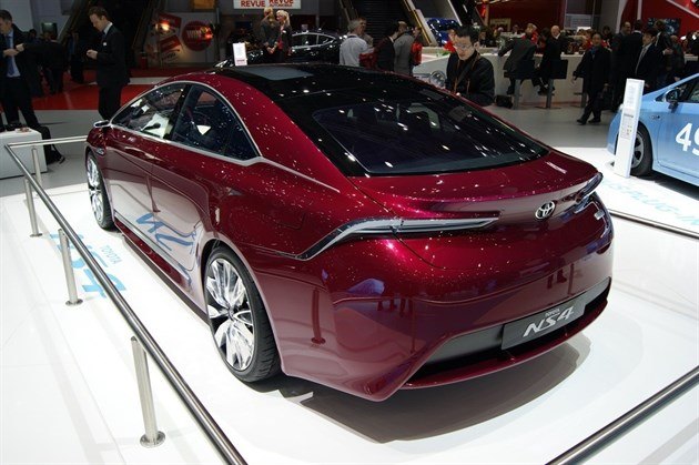 Gen 2012Toyota NS4concept _2