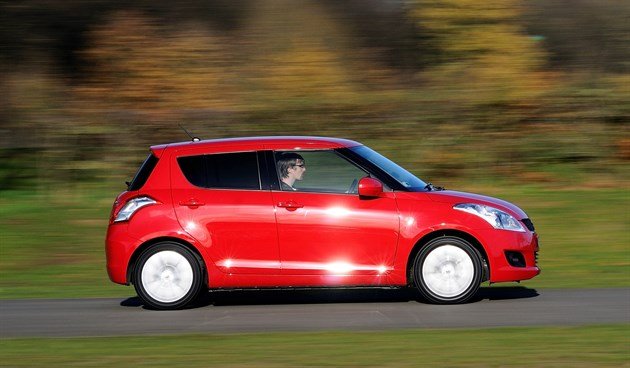 Suzuki Swift Tracking