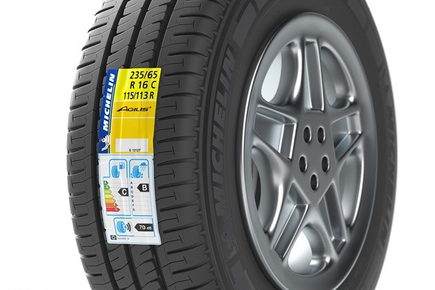 Michelin Agelis Tyre Lable