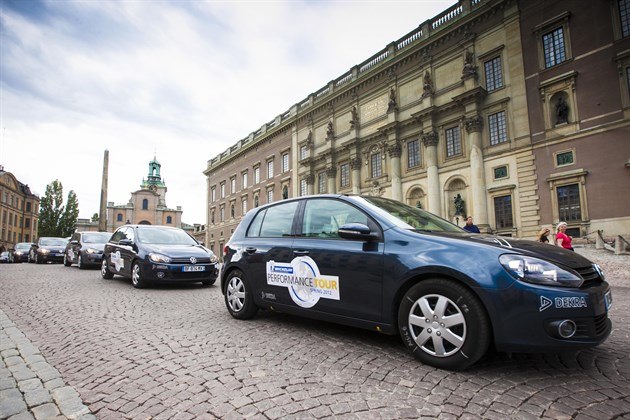 Michelin Dekra Arrival In Stockholm
