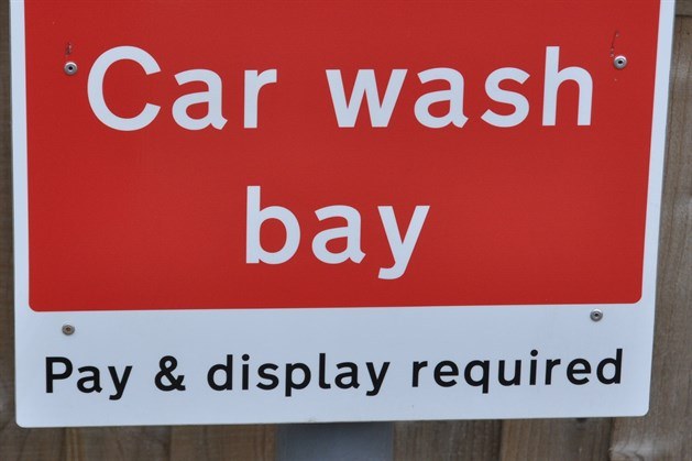 Parking Pay & Display Carwash