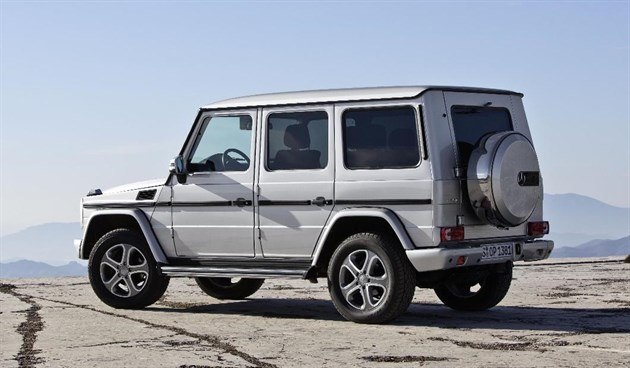 Mercedes -Benz G-Class (2)