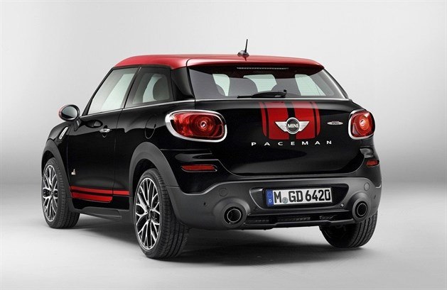 MINI Paceman JCW (3)
