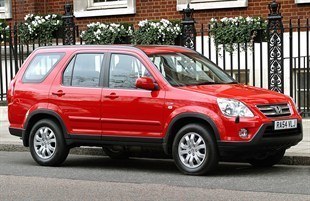 Honda CR-V Second Generation