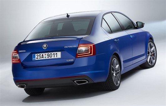 Skoda Octavia V RS (2)