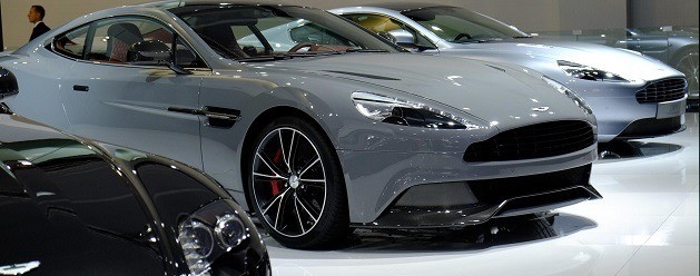 Frankfurt Motor Show 2013: Top 10 British cars