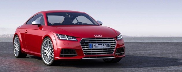 Geneva Motor Show 2014: Wraps off the NEW Audi TT 