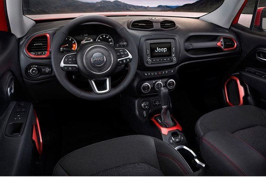 Jeep Renegade Cabin