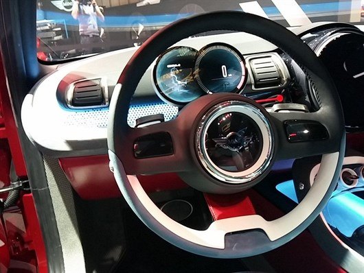 MINI Clubman Interior