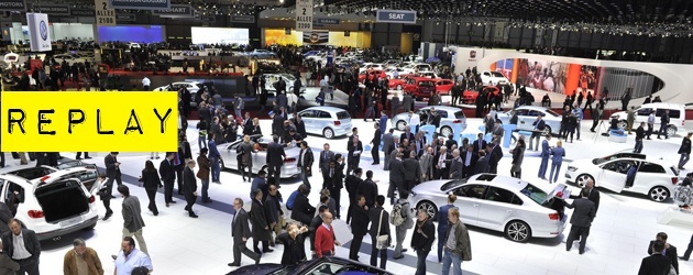 REPLAY: The Geneva Motor Show 2014