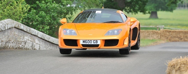 Top 10: Supercars at Goodwood