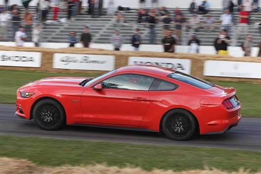 76597for Silverstone Classic Bound Ford Mustang 1