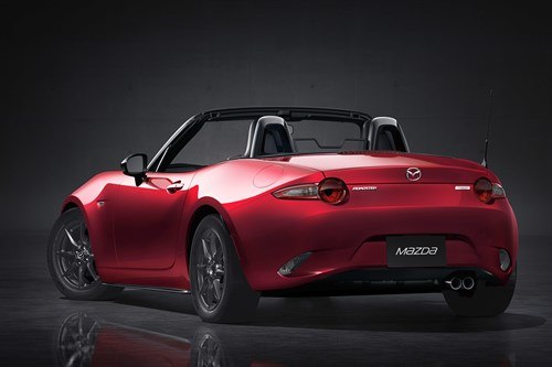 Mazda MX5 2015 R34 Red