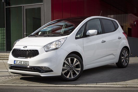 Enhanced Kia Venga To Be Revealed At Paris Show -59252