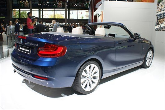 BMW 2-series Convertible -18666